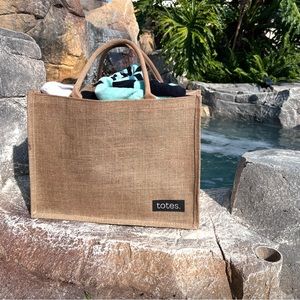 Extra Large Tote Bags Burlap Jute Bags 3 Pack